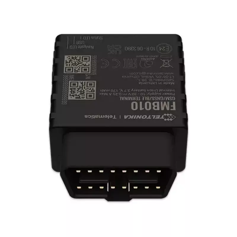 Auto izsekotājs Teltonika FMB010 Melns