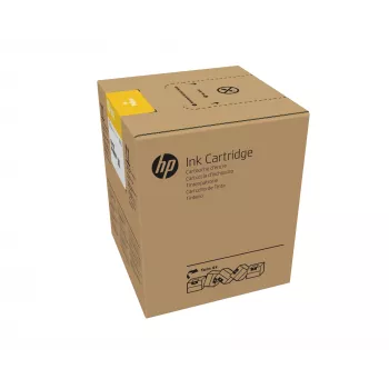 HP 882 G0Z12A Latex tintes kasetne, 5 l, paredzēta HP Latex R2000 / R2000 Plus, tintes druka, dzeltena