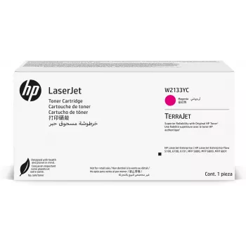 HP W2133YC madženta līguma oriģinālā LaserJet tonera kasetne