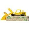 Lena EcoActives Zemes pārvietotājs, Traktors, 2 gadi, Plastmasa, Koks, Melna, Pelēka, Dzeltena