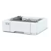 Xerox 550 lapu + 100 lapu dubultā paplāte, paplāte, pelēka, gaiši pelēka, tērauda, 1 gab.