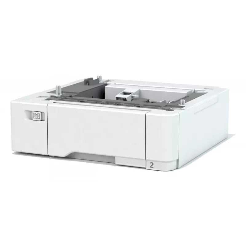 Xerox 550 lapu + 100 lapu dubultā paplāte, paplāte, pelēka, gaiši pelēka, tērauda, 1 gab.