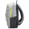 Mugursoma HP 39.62 cm (15.6 collas) Active Backpack pelēka/neona dzeltena