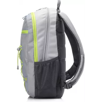 Mugursoma HP 39.62 cm (15.6 collas) Active Backpack pelēka/neona dzeltena