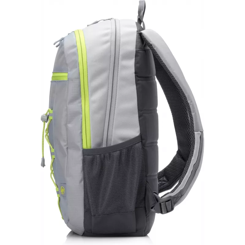 Mugursoma HP 39.62 cm (15.6 collas) Active Backpack pelēka/neona dzeltena