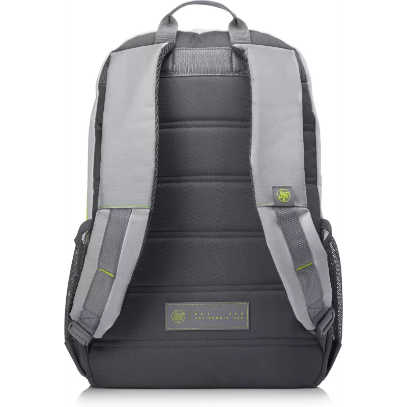 Mugursoma HP 39.62 cm (15.6 collas) Active Backpack pelēka/neona dzeltena