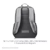 Mugursoma HP 39.62 cm (15.6 collas) Active Backpack pelēka/neona dzeltena