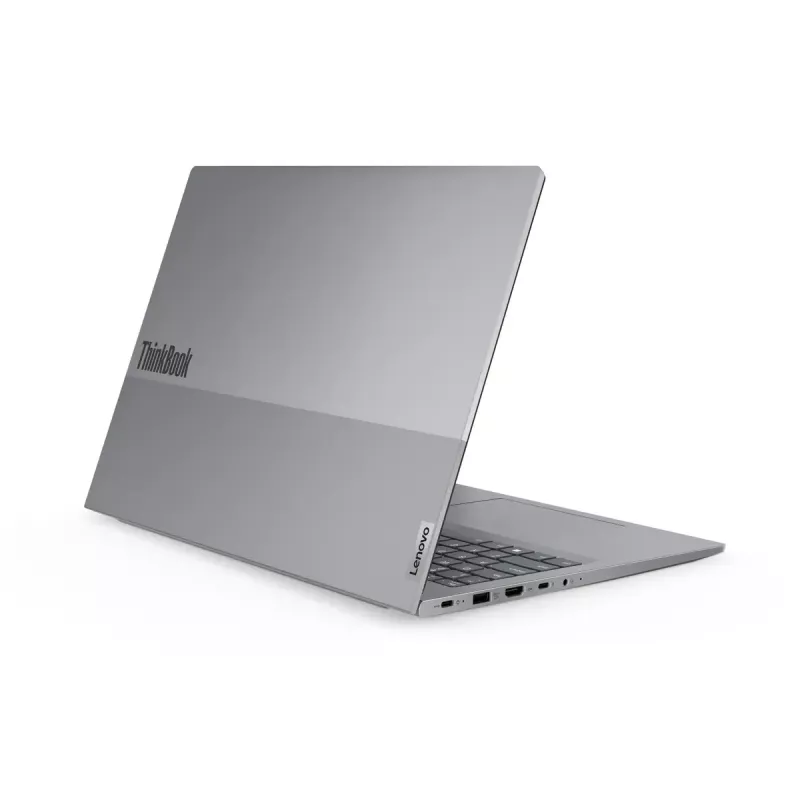 Lenovo ThinkBook 16 G7 ARP AMD Ryzen™ 7 7735HS klēpjdators 40,6 cm (16 collu) WUXGA 16 GB DDR5-SDRAM 1 TB SSD Wi-Fi 6E (802.11ax) Windows 11 Pro Pelēks