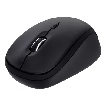 Trust Yvi+ pele universāla, piemērota abām rokām, RF bezvadu + Bluetooth, optiska, 1600 DPI