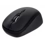 Trust Yvi+ pele universāla, piemērota abām rokām, RF bezvadu + Bluetooth, optiska, 1600 DPI