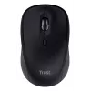 Trust Yvi+ pele universāla, piemērota abām rokām, RF bezvadu + Bluetooth, optiska, 1600 DPI