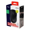 Trust Yvi+ pele universāla, piemērota abām rokām, RF bezvadu + Bluetooth, optiska, 1600 DPI