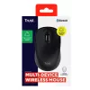 Trust Yvi+ pele universāla, piemērota abām rokām, RF bezvadu + Bluetooth, optiska, 1600 DPI