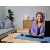 Trust Yvi+ pele universāla, piemērota abām rokām, RF bezvadu + Bluetooth, optiska, 1600 DPI