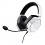 Trust GXT492W Carus austiņas ar vadu, galvas lentes tipa, spēlēm, baltas