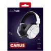 Trust GXT492W Carus austiņas ar vadu, galvas lentes tipa, spēlēm, baltas