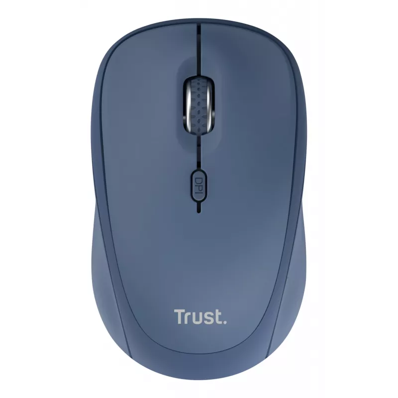 Trust Yvi+ pele Universāla Piemērota abām rokām RF Bezvadu + Bluetooth Optiskā 1600 DPI
