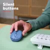 Trust Yvi+ pele Universāla Piemērota abām rokām RF Bezvadu + Bluetooth Optiskā 1600 DPI