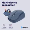 Trust Yvi+ pele Universāla Piemērota abām rokām RF Bezvadu + Bluetooth Optiskā 1600 DPI