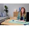 Trust Yvi+ pele Universāla Piemērota abām rokām RF Bezvadu + Bluetooth Optiskā 1600 DPI