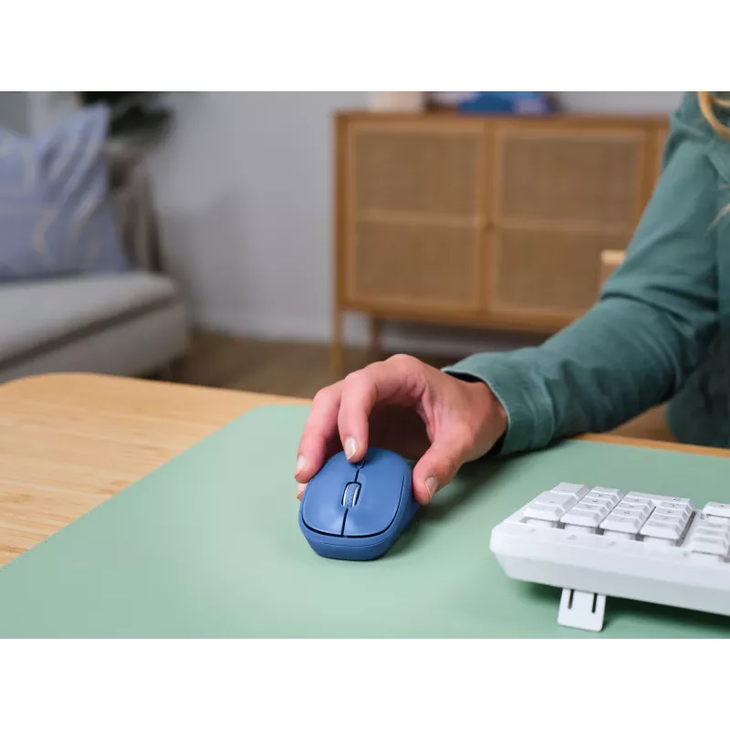 Trust Yvi+ pele Universāla Piemērota abām rokām RF Bezvadu + Bluetooth Optiskā 1600 DPI
