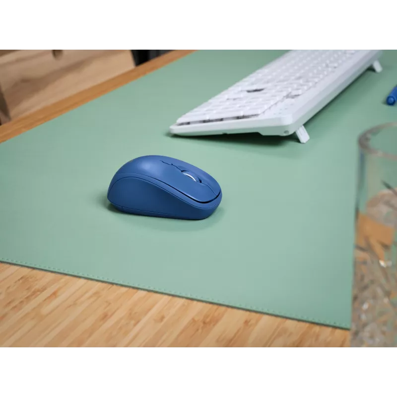 Trust Yvi+ pele Universāla Piemērota abām rokām RF Bezvadu + Bluetooth Optiskā 1600 DPI