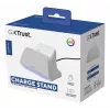 Uzlādes stacija TRUST GXT255W PS5 Dual uzlādei, balta