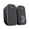 Skaļrunis Trust 25670 melns, vadu, 6 W, 2.0 kanāli
