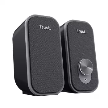 Skaļrunis Trust 25670 melns, vadu, 6 W, 2.0 kanāli