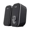 Skaļrunis Trust 25670 melns, vadu, 6 W, 2.0 kanāli