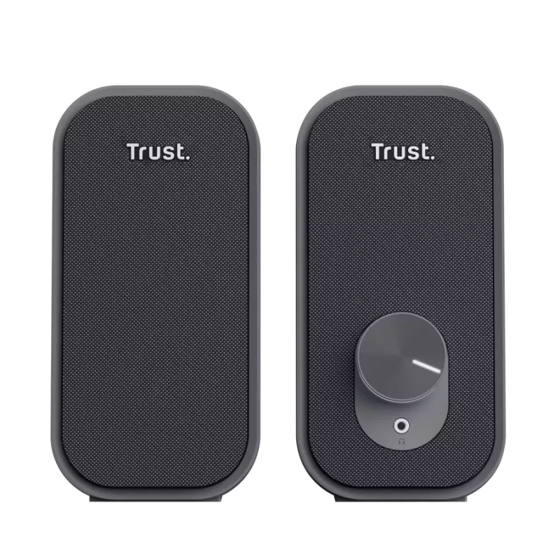 Skaļrunis Trust 25670 melns, vadu, 6 W, 2.0 kanāli