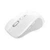 Bezvadu piemērota abām rokām pele TRUST 25674 — Bluetooth, 3200 DPI, 9 pogas, balta