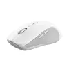 Bezvadu piemērota abām rokām pele TRUST 25674 — Bluetooth, 3200 DPI, 9 pogas, balta