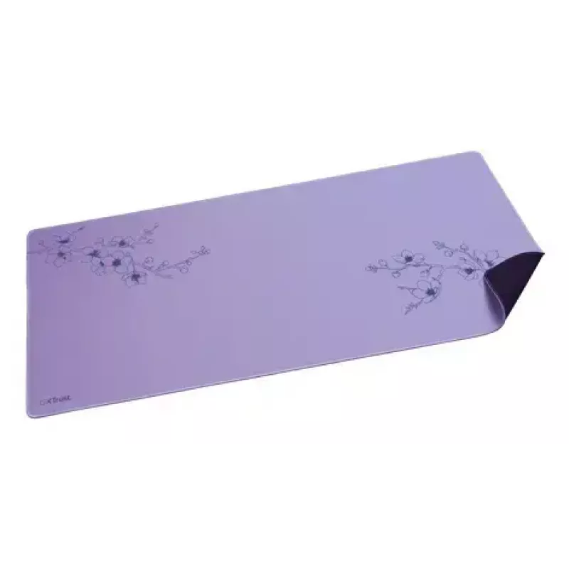 Trust GXT 759 XXL spēļu peļu paliktnis zils, violets