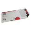 Gaming pele pad TRUST GXT 759 XXL — PET surface, 900×400 mm, stitched edges, non-slip base (Melns/pelēka/Red/balta)