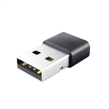 Bluetooth Adapter Trust 26027 USB Type-A Melns 10m Range