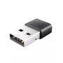 Bluetooth Adapter Trust 26027 USB Type-A Melns 10m Range