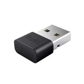 Bluetooth Adapter Trust 26027 USB Type-A Melns 10m Range