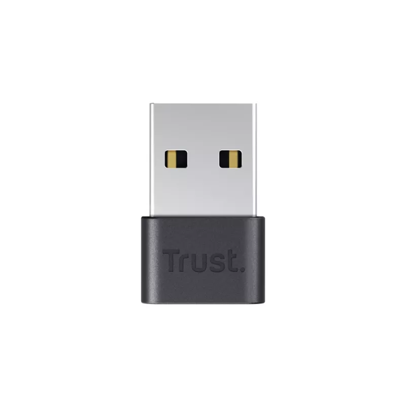 Bluetooth Adapter Trust 26027 USB Type-A Melns 10m Range