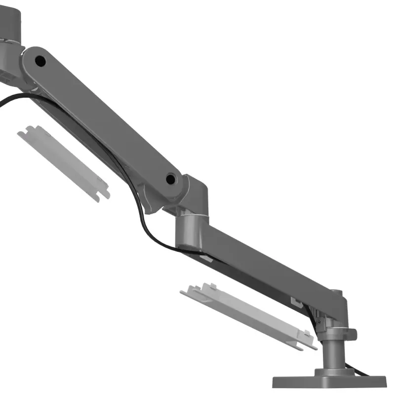Monitora statīvs Ergotron LX Series 45-682-293 skava tumši pelēks 34 collas 10kg