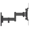 Manhattan sienas stiprinājums televizoriem un monitoriem (pilnas kustības), ekrāniem no 13 collām līdz 42 collām, VESA saderība: visi no 75x75 mm līdz 200x200 mm - pārbaudiet četru montāžas caurumu izmērus ekrāna aizmugurē, lai pārliecinātos, ka tas der, maks. 20 kg, melns, kronšteins