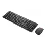 Wireless tastatūra and pele set Lenovo 4X31R64453 — compact layout, USB wireless receiver