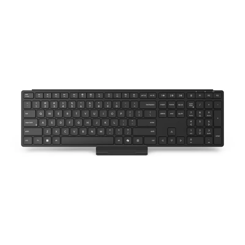 Lenovo 4Y41S04697 tastatūra mājām/birojam RF bezvadu + Bluetooth melnā krāsā