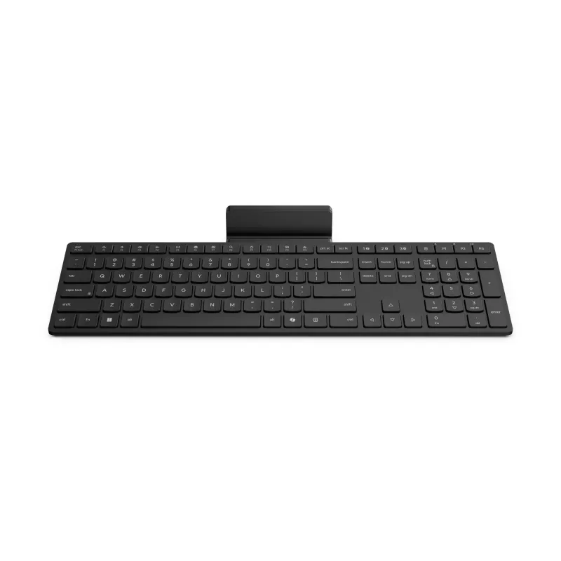 Lenovo 4Y41S04697 tastatūra mājām/birojam RF bezvadu + Bluetooth melnā krāsā