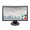 Kensington K60731WW displeja privātuma filtrs 60,5 cm (23,8 collas) monitors bezrāmja displeja privātuma filtrs