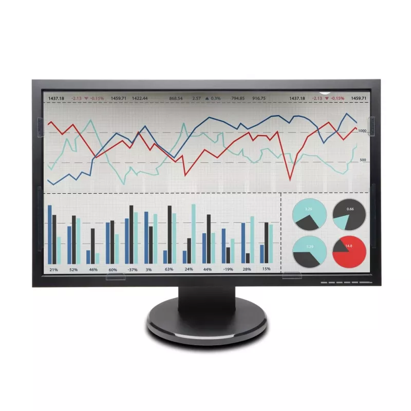 Kensington K60731WW displeja privātuma filtrs 60,5 cm (23,8 collas) monitors bezrāmja displeja privātuma filtrs