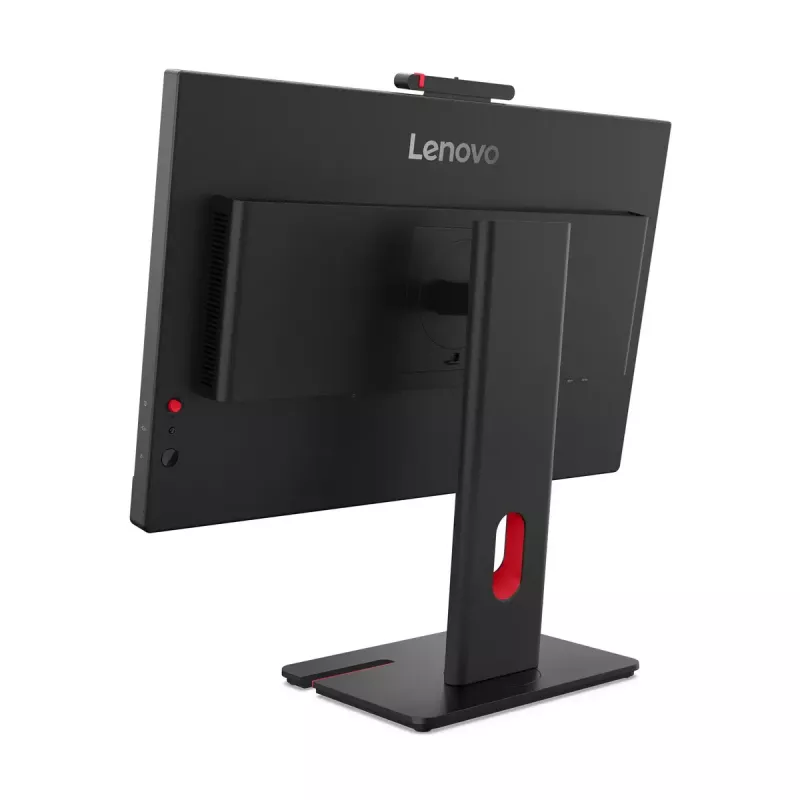 Monitors Lenovo ThinkVision T27QD-4v 27 collas (68,6 cm) Quad HD 2560×1440 IPS LCD, 6 ms, 350 cd/m², USB centrmezgls, skaļruņi, VESA, augstuma regulēšana