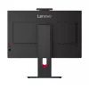 Monitors Lenovo ThinkVision T27QD-4v 27 collas (68,6 cm) Quad HD 2560×1440 IPS LCD, 6 ms, 350 cd/m², USB centrmezgls, skaļruņi, VESA, augstuma regulēšana