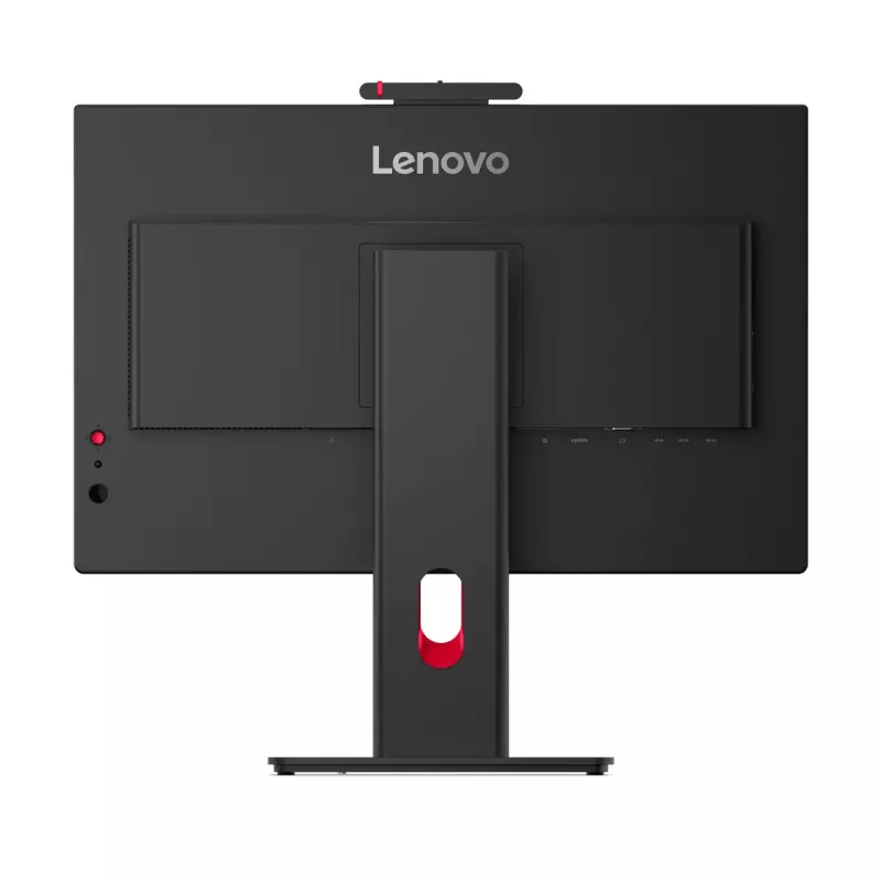 Monitors Lenovo ThinkVision T27QD-4v 27 collas (68,6 cm) Quad HD 2560×1440 IPS LCD, 6 ms, 350 cd/m², USB centrmezgls, skaļruņi, VESA, augstuma regulēšana
