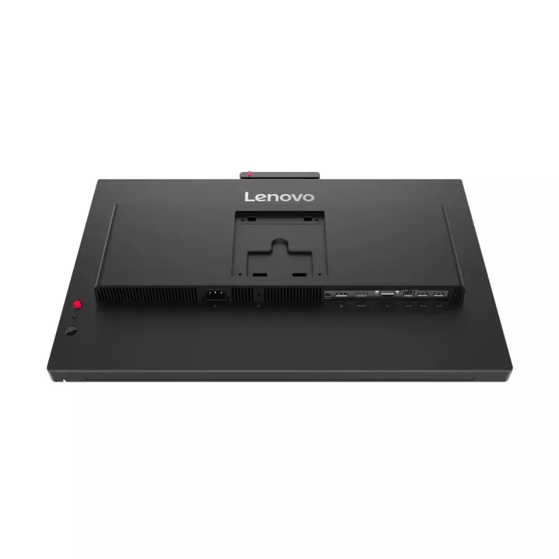 Monitors Lenovo ThinkVision T27QD-4v 27 collas (68,6 cm) Quad HD 2560×1440 IPS LCD, 6 ms, 350 cd/m², USB centrmezgls, skaļruņi, VESA, augstuma regulēšana